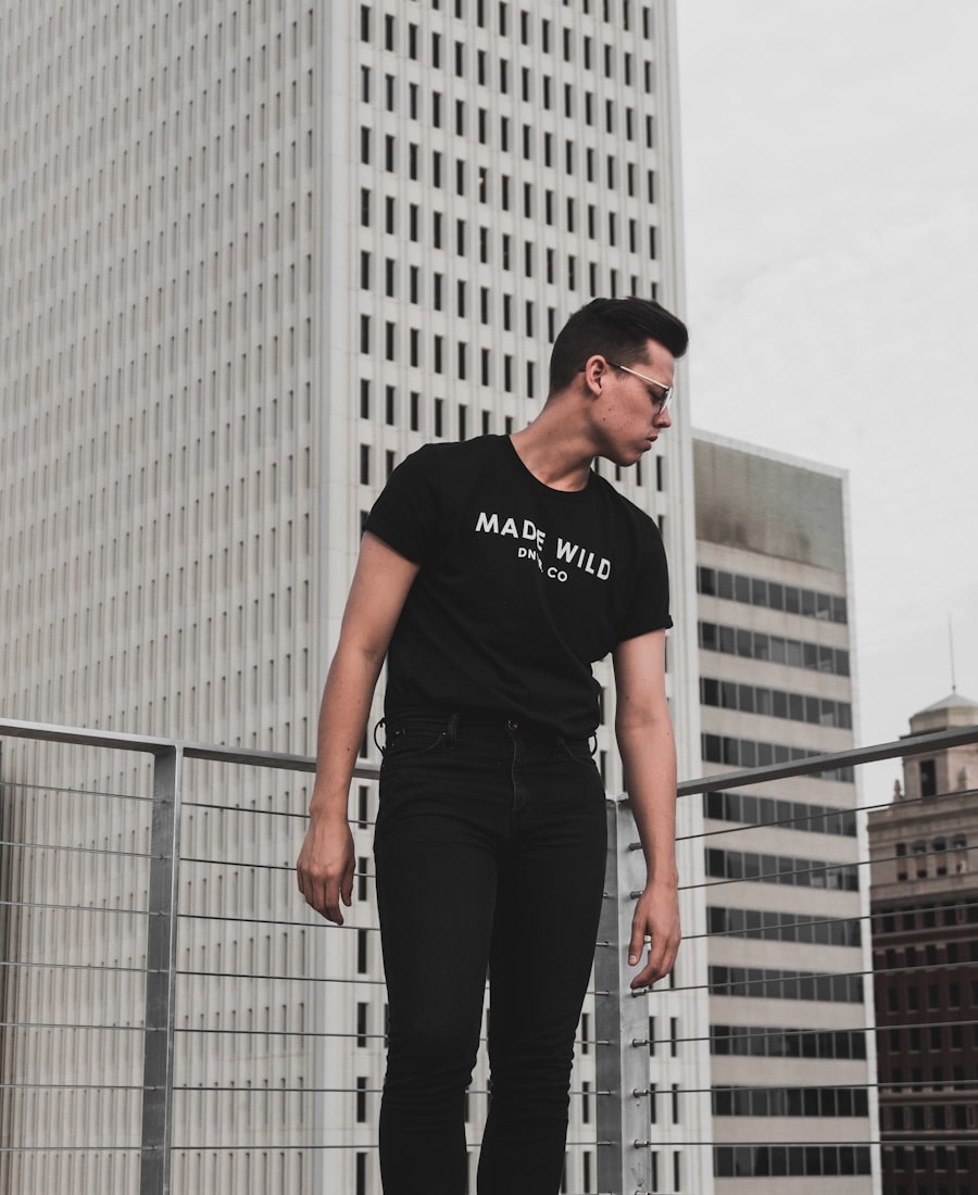 Boost | Graphic Tee (front)